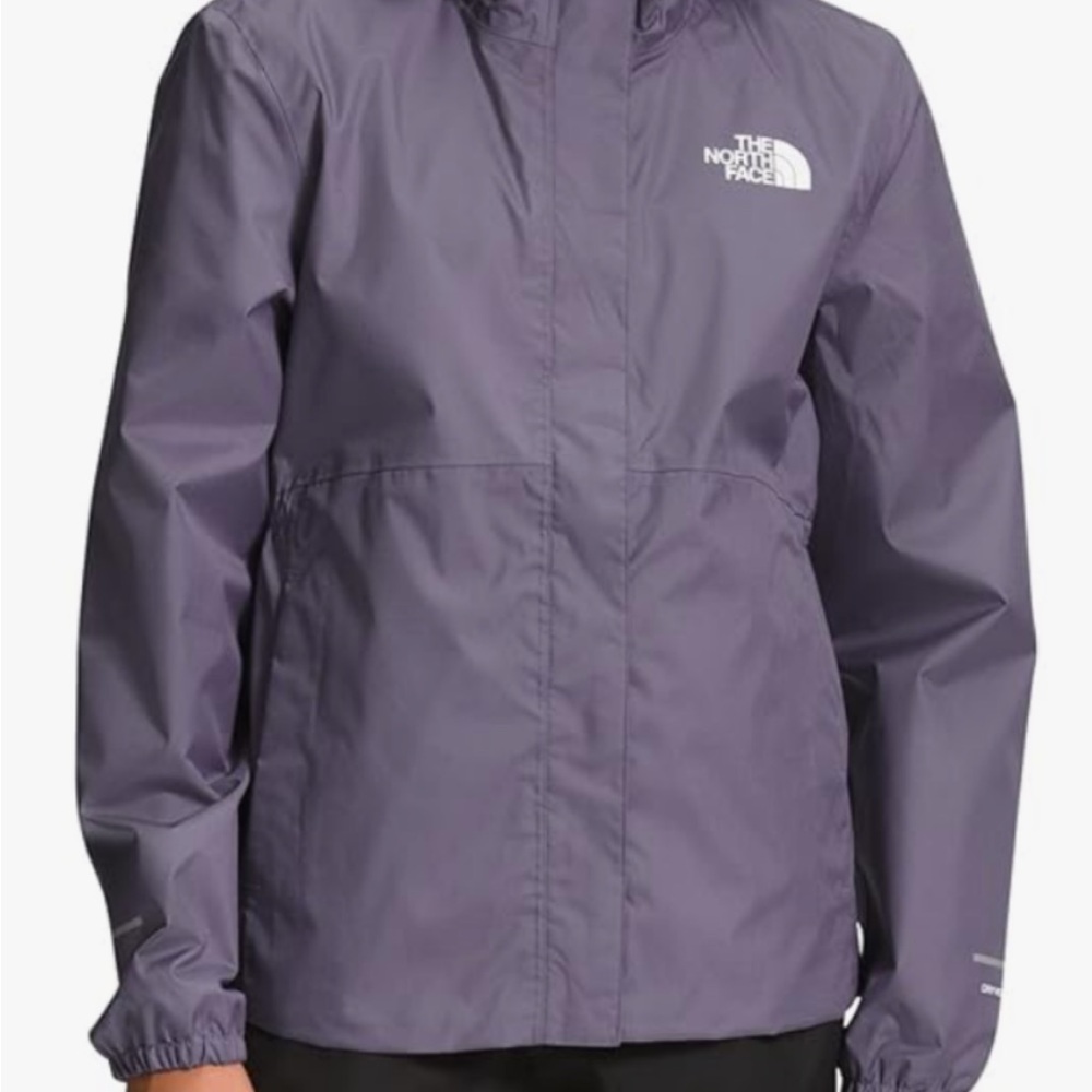 The North Face Big Girls' Antora Rain Jacket-Blue
